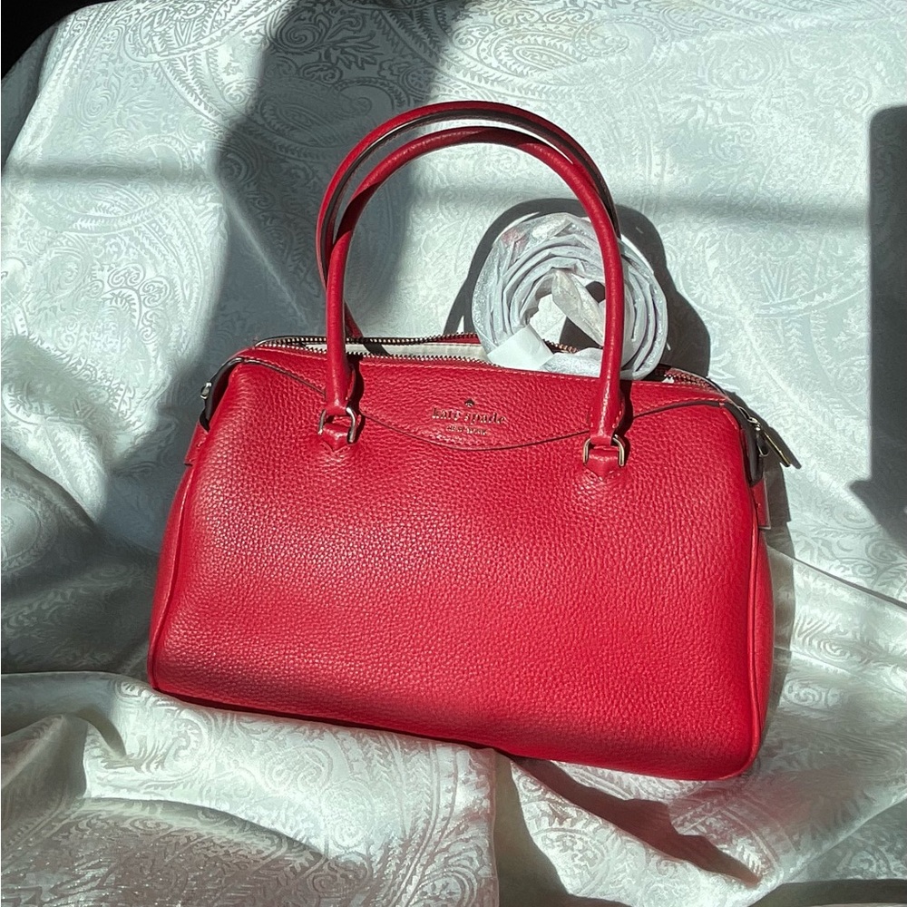 kate spade Mimi satchel candied red nwot